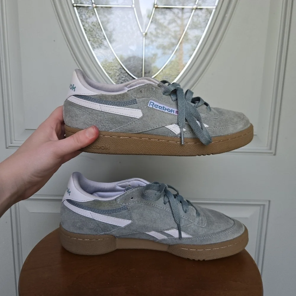 Reebok Revenge Plus Teal Fog